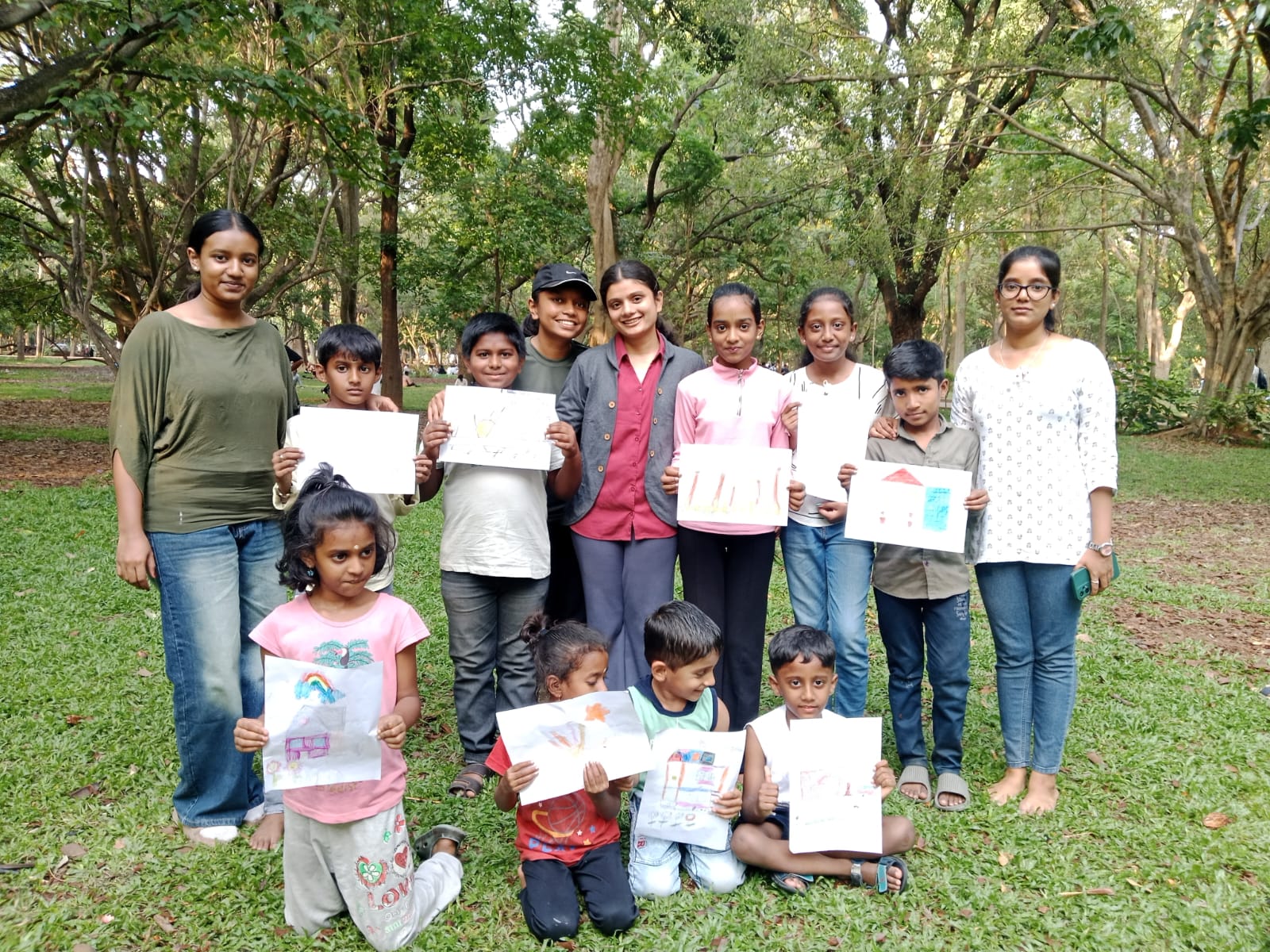 Education program for rural children